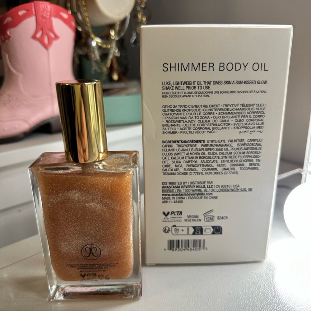 Anastasia Beverly Hills Shimmer Body Oil - Picture 2 of 3